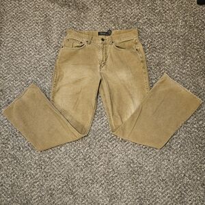 American Eagle Outfitters 90s Mens Corduroy Strait Legged Pants, 30x30